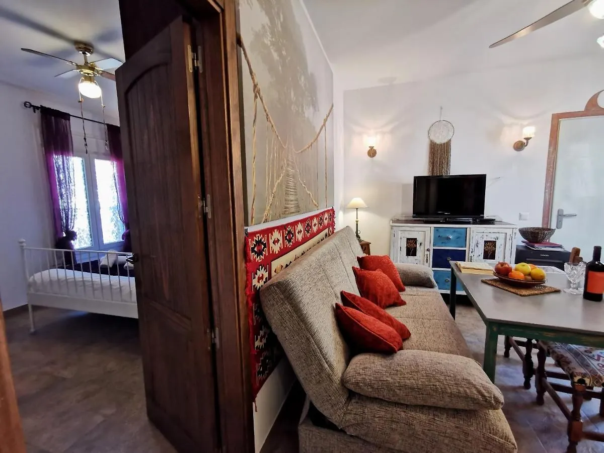 Apartmán Apartamentos Alma Y Montana Cómpeta Španělsko